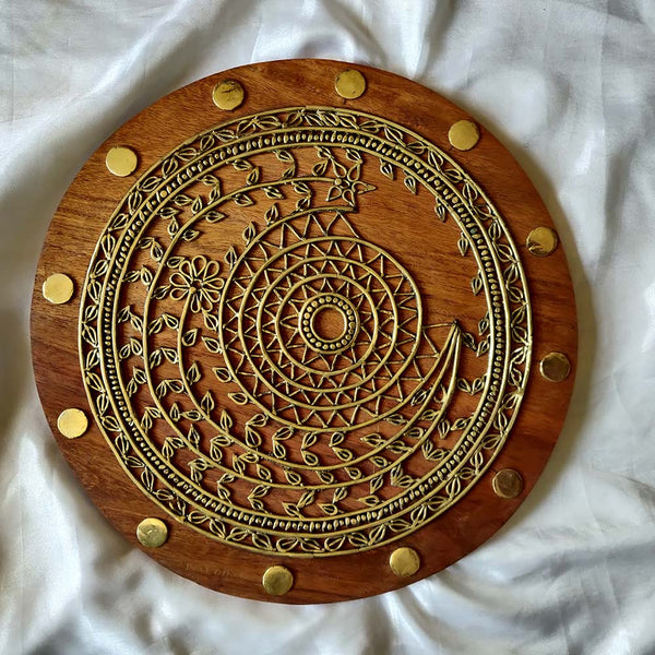 Buy Circular Round Wall Hanging Online at Ocher Studio