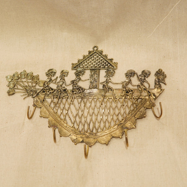 Buy Brass Key Holder Online at Ocher Studio