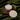 Tribal family and Marble Tea Coasters Set (4)