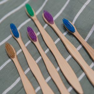 Bamboo Brush(set of 6)