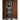 Decorative statue with intricate design on a wooden surface