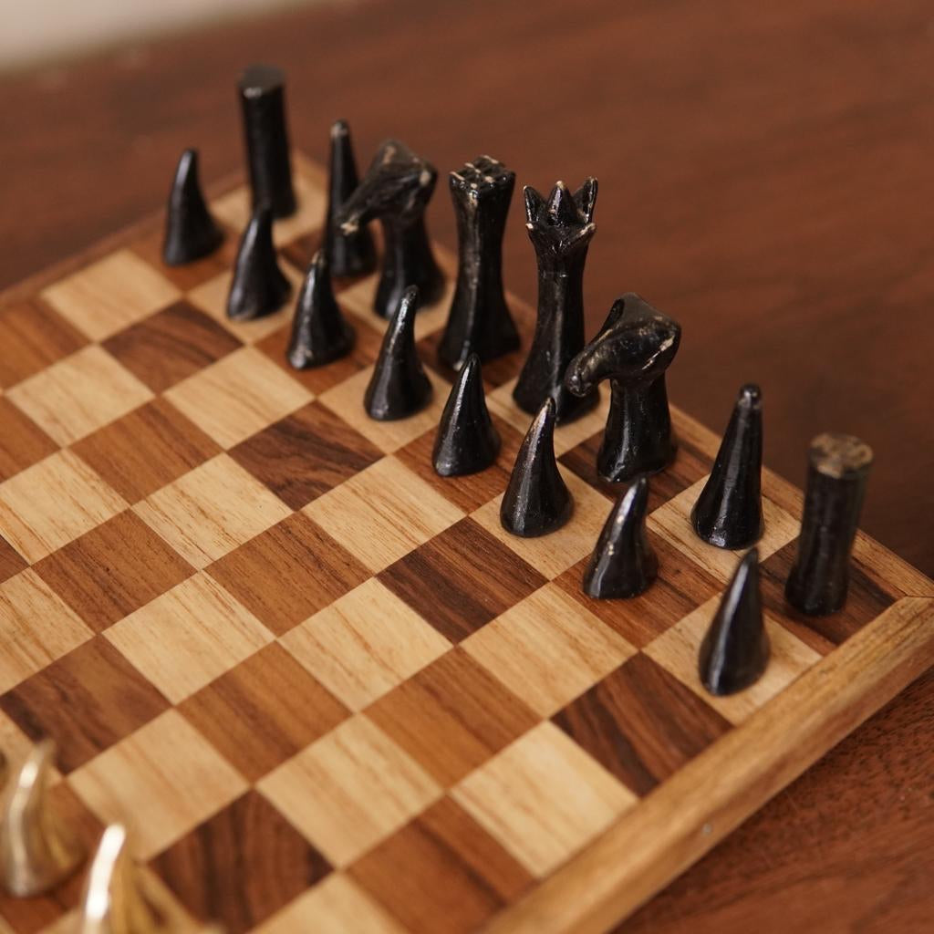 Buy Mini Chess Board Online at Ocher Studio