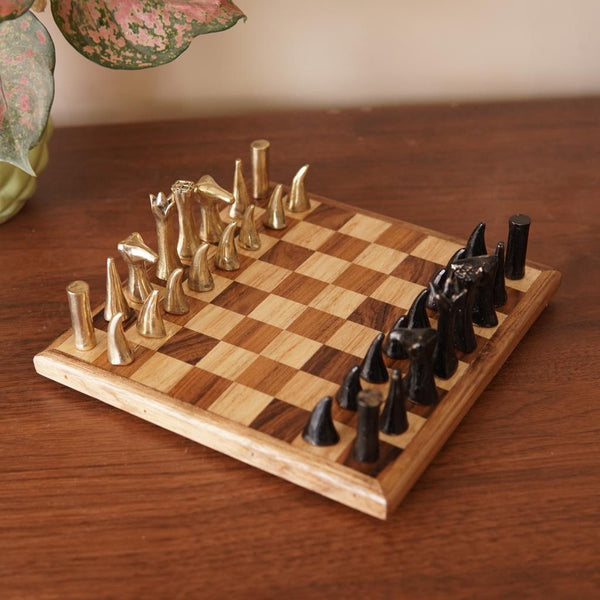 Buy Mini Chess Board Online at Ocher Studio