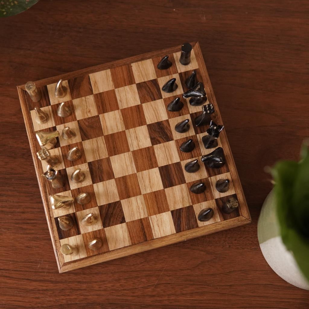 Buy Mini Chess Board Online at Ocher Studio