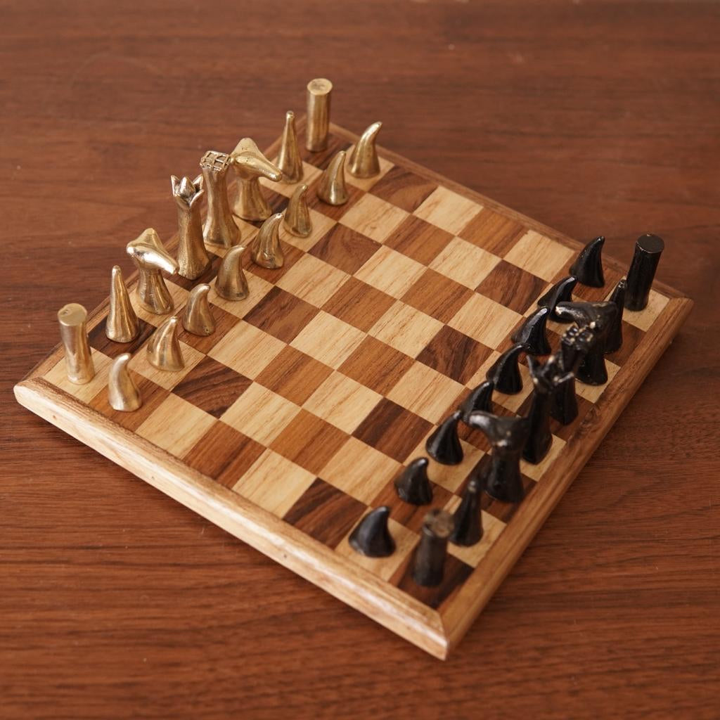 Buy Mini Chess Board Online at Ocher Studio