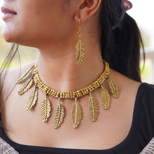 Leaf Neckpiece