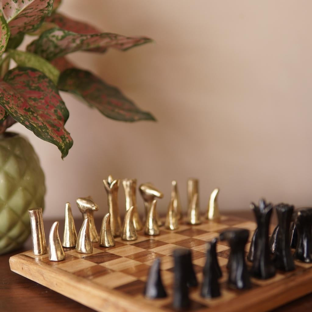 Buy Mini Chess Board Online at Ocher Studio
