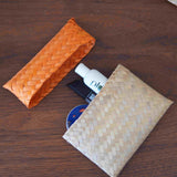 Bamboo pouch (4” x 6”)