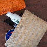 Bamboo pouch (4” x 6”)