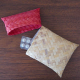 Bamboo pouch (4” x6”)