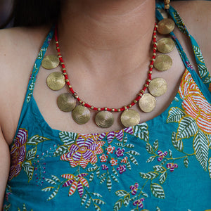 Coin Neckpiece