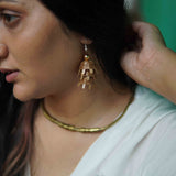 Three Layer Jhumka Earring