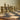 Tribal chess set