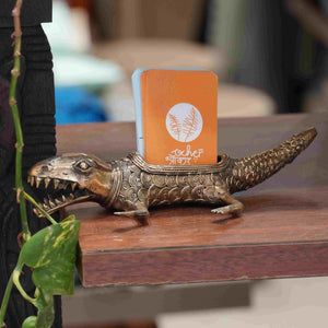 Crocodile Card Holder