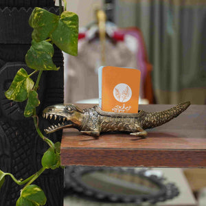 Crocodile Card Holder