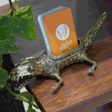 Crocodile Card Holder