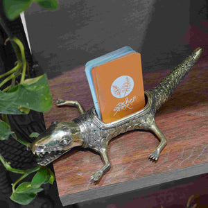 Crocodile Card Holder