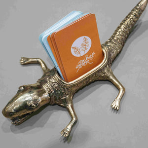 Crocodile Card Holder