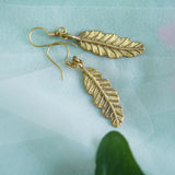 Leaf earring