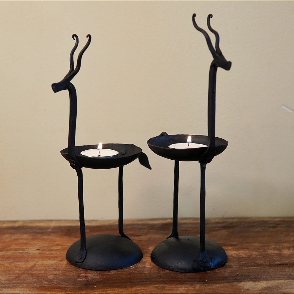 Long Neck Candle Stand