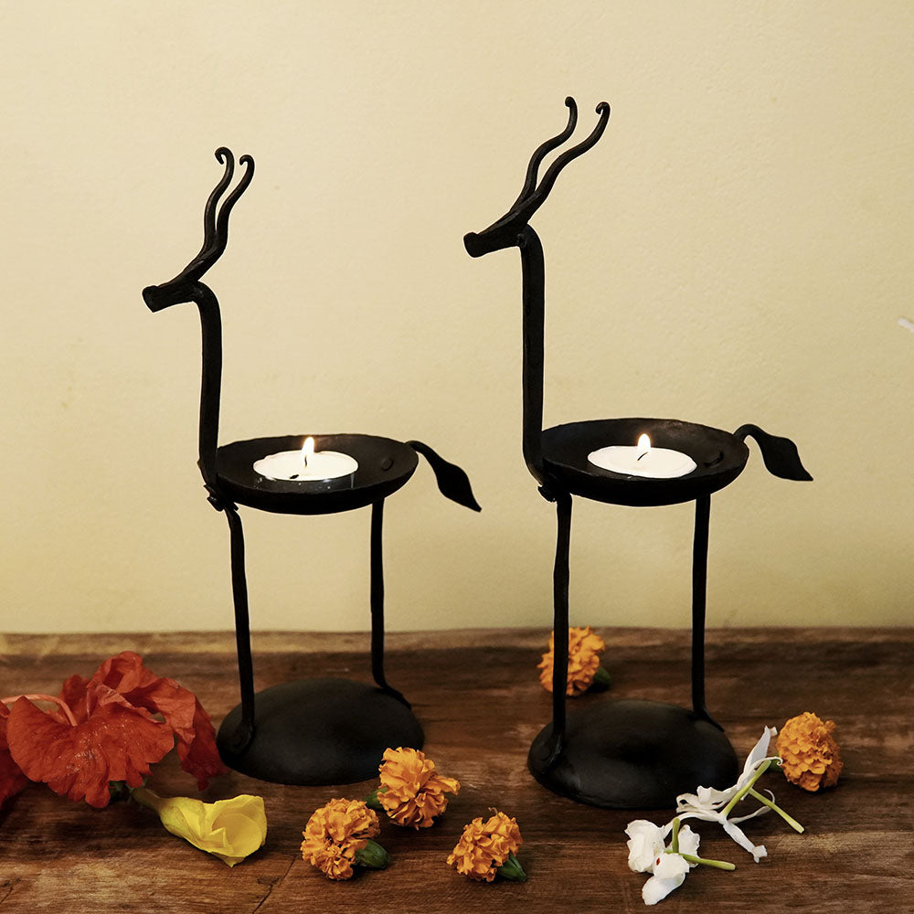 Long Neck Candle Stand